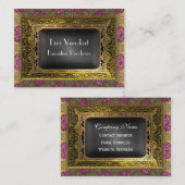 Verodart Porte elegante berufliche Geschäfts-Karte Visitenkarte (Vorne/Hinten)