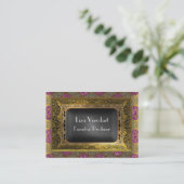 Verodart Porte elegante berufliche Geschäfts-Karte Visitenkarte (Stehend Vorderseite)