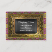 Verodart Porte elegante berufliche Geschäfts-Karte Visitenkarte (Rückseite)