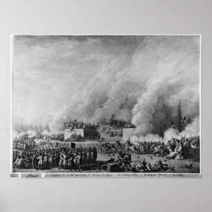 Veröffentlichen des Kriegsrechts an Poster