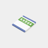 Veröffentlichen Sie die Auszeichnung "kudos Sales Post-it Klebezettel (angewinkelt)