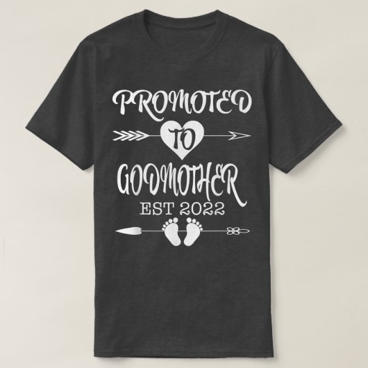 Veröffentlicht bei Godmutter EST 2022 T-Shirt (Design vorne)