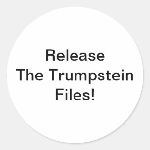 Veröffentlicht die Trumpstein-Akten Jeff Hankamer  Runder Aufkleber