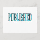 Veröffentlicht Postkarte (Vorderseite)