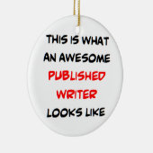 veröffentlichte Autorin, phantastisch Keramik Ornament (Rechts)