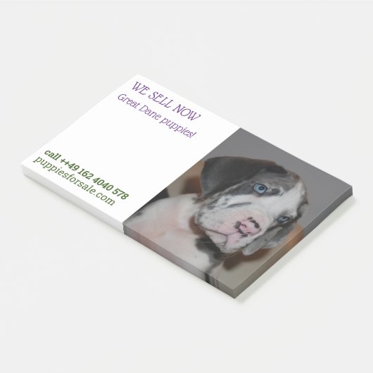 Veröffentlichte E-Mails Post-it Klebezettel (angewinkelt)