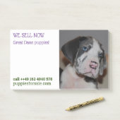 Veröffentlichte E-Mails Post-it Klebezettel (Auf Schreibtisch)