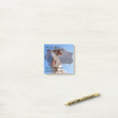 Veröffentlichte E-Mails Post-it Klebezettel (Auf Schreibtisch)