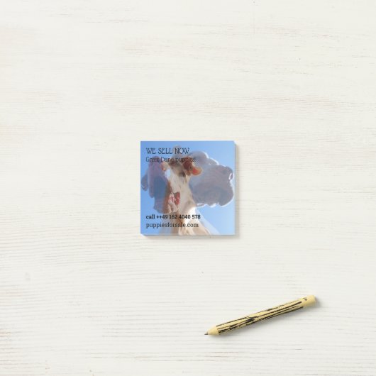 Veröffentlichte E-Mails Post-it Klebezettel (Auf Schreibtisch)