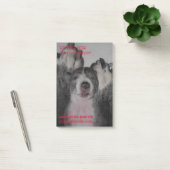 Veröffentlichte E-Mails Post-it Klebezettel (Büro)