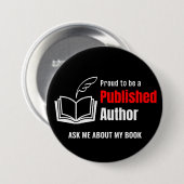 VERÖFFENTLICHTER AUTHOR BUTTON (Vorne & Hinten)
