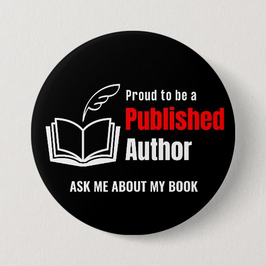 VERÖFFENTLICHTER AUTHOR BUTTON (Vorderseite)