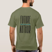 Veröffentlichter Autor Unisex T - Shirt (Rückseite)