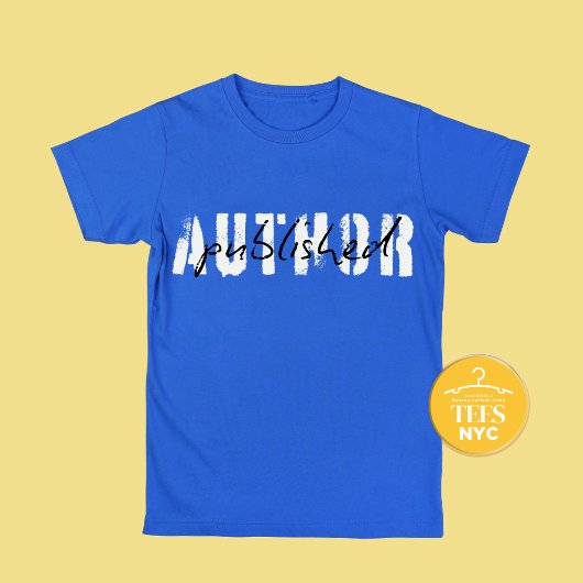 Veröffentlichter Autor Unisex T - Shirt