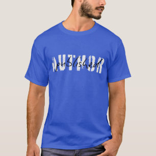 Veröffentlichter Autor Unisex T - Shirt