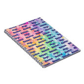 Veröffentlichung, Ausrichten, Notebook empfangen Notizblock (Rechte Seite)