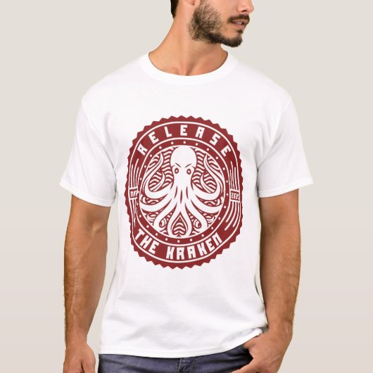 Veröffentlichung der Kraken - Sidney Powell - MAGA T-Shirt (Vorderseite)