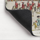 Veröffentlichung des Friedens Mousepad (Ecke)