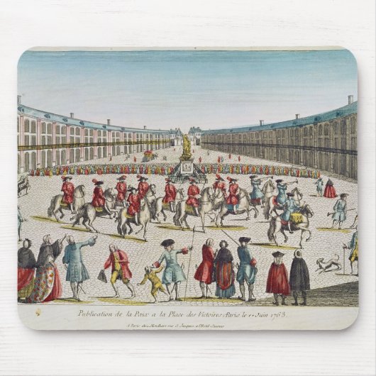 Veröffentlichung des Friedens Mousepad (Vorne)