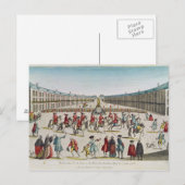 Veröffentlichung des Friedens Postkarte (Vorne/Hinten)