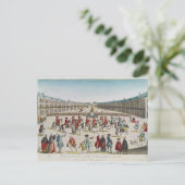Veröffentlichung des Friedens Postkarte (Stehend Vorderseite)