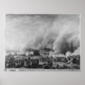 Veröffentlichung des Kriegsrechts im Poster (Vorne)