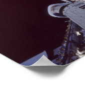 Veröffentlichung des Satelliten SATCOM KU-2 von At Poster (Ecke)