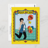 Veröffentlichung Ihrer Ängste_B_ Postkarte (Vorne/Hinten)