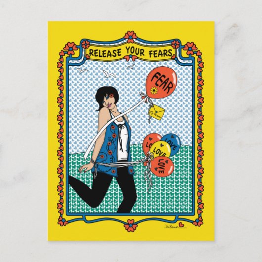 Veröffentlichung Ihrer Ängste_B_ Postkarte (Vorderseite)