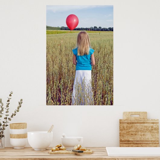 Veröffentlichung Poster (Küche)