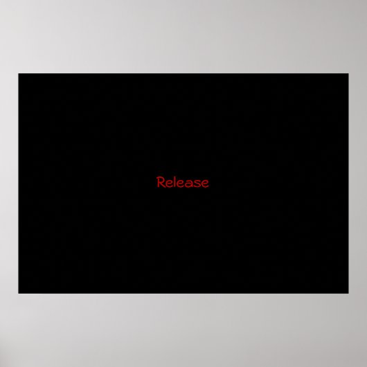 Veröffentlichung Poster (Vorne)