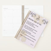 Veröffentlichung und lass - Gedicht zur Selbstverw Planer (Anzeige)