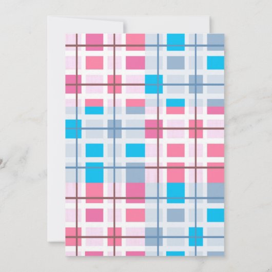 Veröffentlichung von BabyQ Einladung (Rückseite)