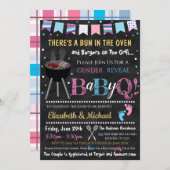 Veröffentlichung von BabyQ Einladung (Vorne/Hinten)