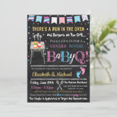 Veröffentlichung von BabyQ Einladung (Stehend Vorderseite)