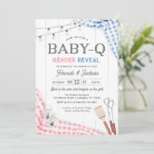 Veröffentlichung von BabyQ Einladung (Stehend Vorderseite)