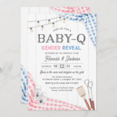 Veröffentlichung von BabyQ Einladung (Vorne/Hinten)