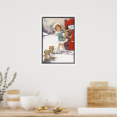 Veröffentlichung von Weihnachtsbriefen von Agnes R Poster (Küche)