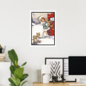 Veröffentlichung von Weihnachtsbriefen von Agnes R Poster (Heimbüro)