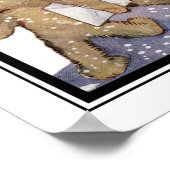 Veröffentlichung von Weihnachtsbriefen von Agnes R Poster (Ecke)