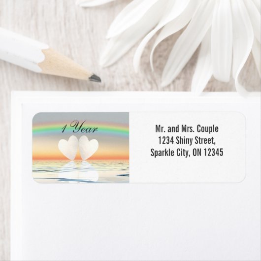 Veröffentlichung zum ersten Jahrestag (Insitu)