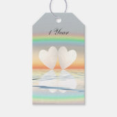 Veröffentlichung zum ersten Jahrestag Geschenkanhänger (Vorderseite)