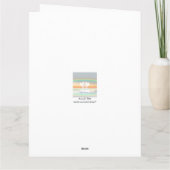 Veröffentlichung zum ersten Jahrestag Karte (Rückseite)