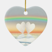 Veröffentlichung zum ersten Jahrestag Keramik Ornament (Hinten)