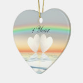 Veröffentlichung zum ersten Jahrestag Keramik Ornament (Links)