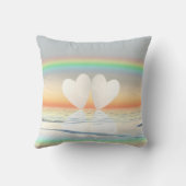 Veröffentlichung zum ersten Jahrestag Kissen (Rückseite)