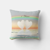 Veröffentlichung zum ersten Jahrestag Kissen (Vorderseite)