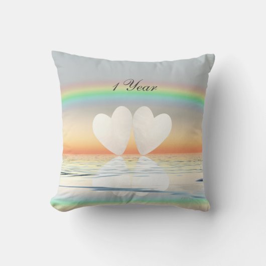 Veröffentlichung zum ersten Jahrestag Kissen (Vorderseite)