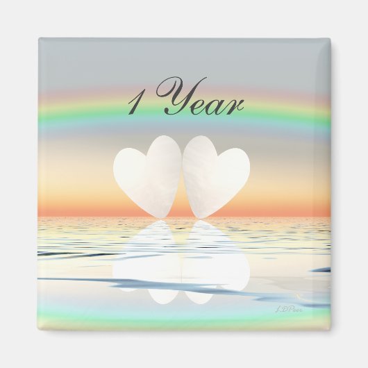 Veröffentlichung zum ersten Jahrestag Magnet (Vorne)