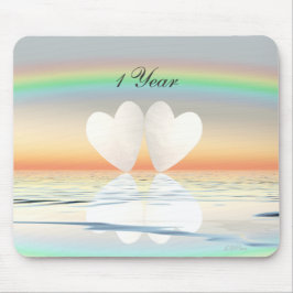 Veröffentlichung zum ersten Jahrestag Mousepad